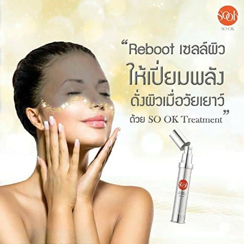 SO-OK RESTART TREATMENT Natural Extracts, Innovative Product improve strength of inner skin, young skin, 30g. by Triple W Shop