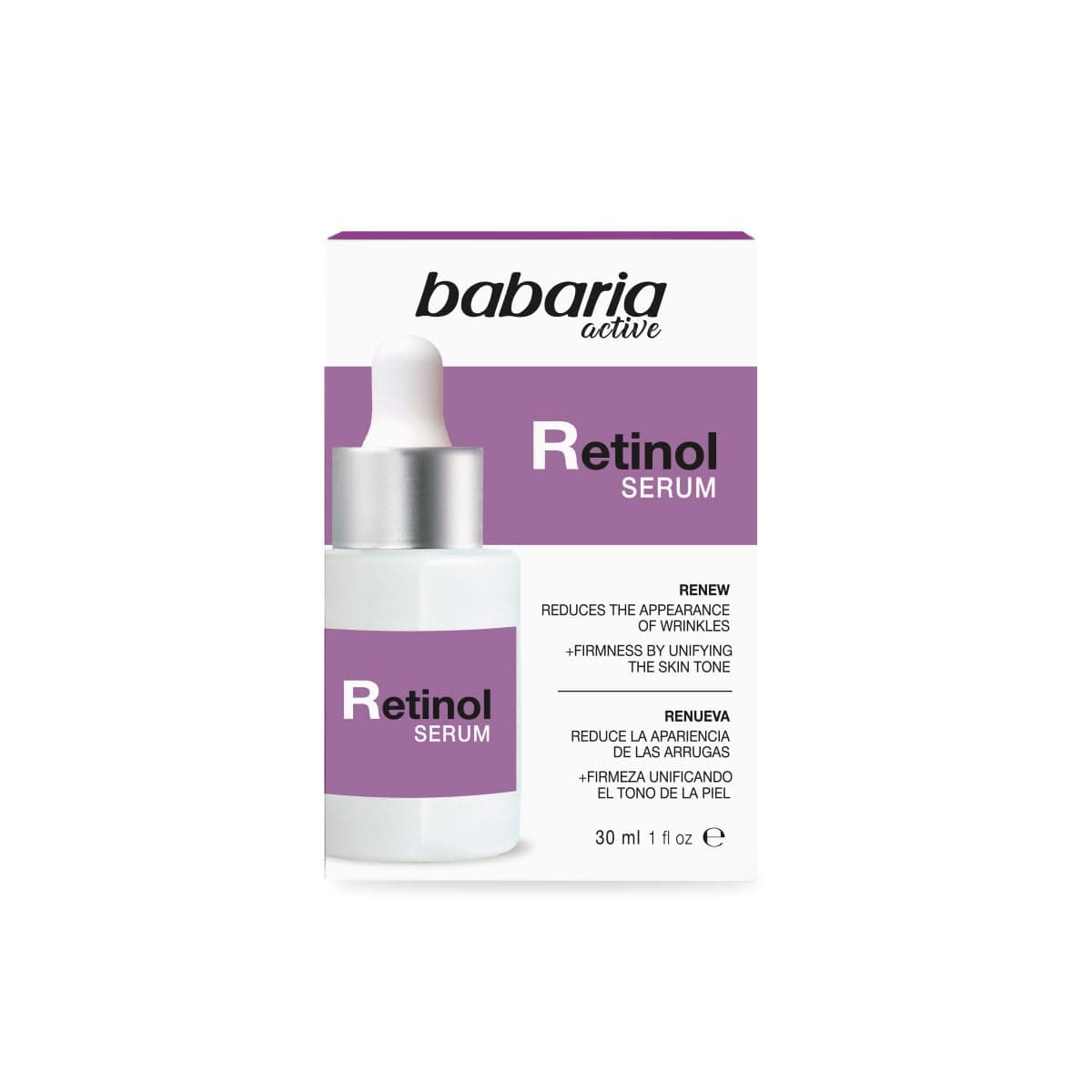 Retinol Face Serum by Babaria for Women - 1 oz Serum
