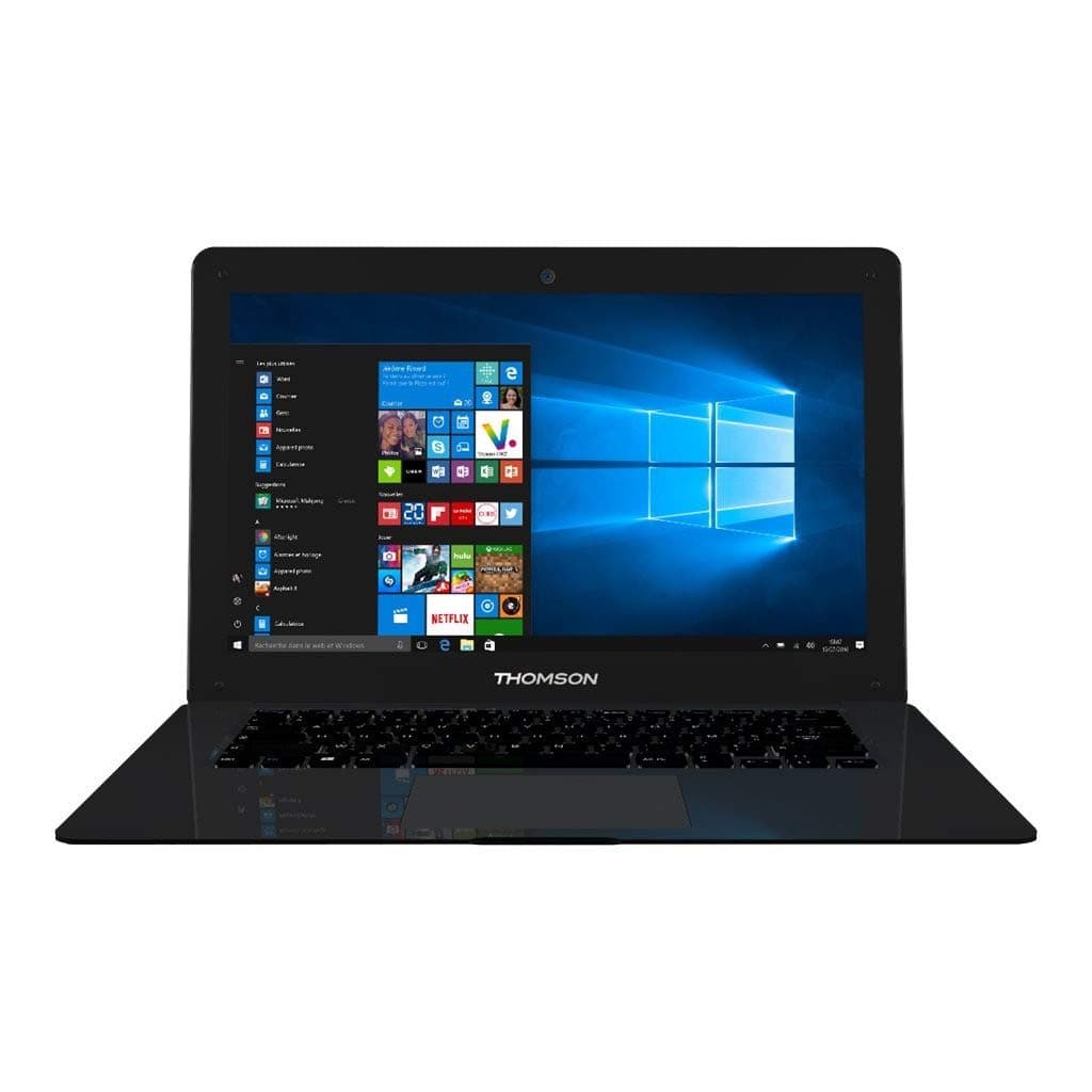 Thomson Neo WWNEO14A-2BK32 14.1-inch Notebook, 1.1 GHz Intel Atom X5-Z8300, 32 GB eMMC, 2 GB RAM, Windows 10 Home