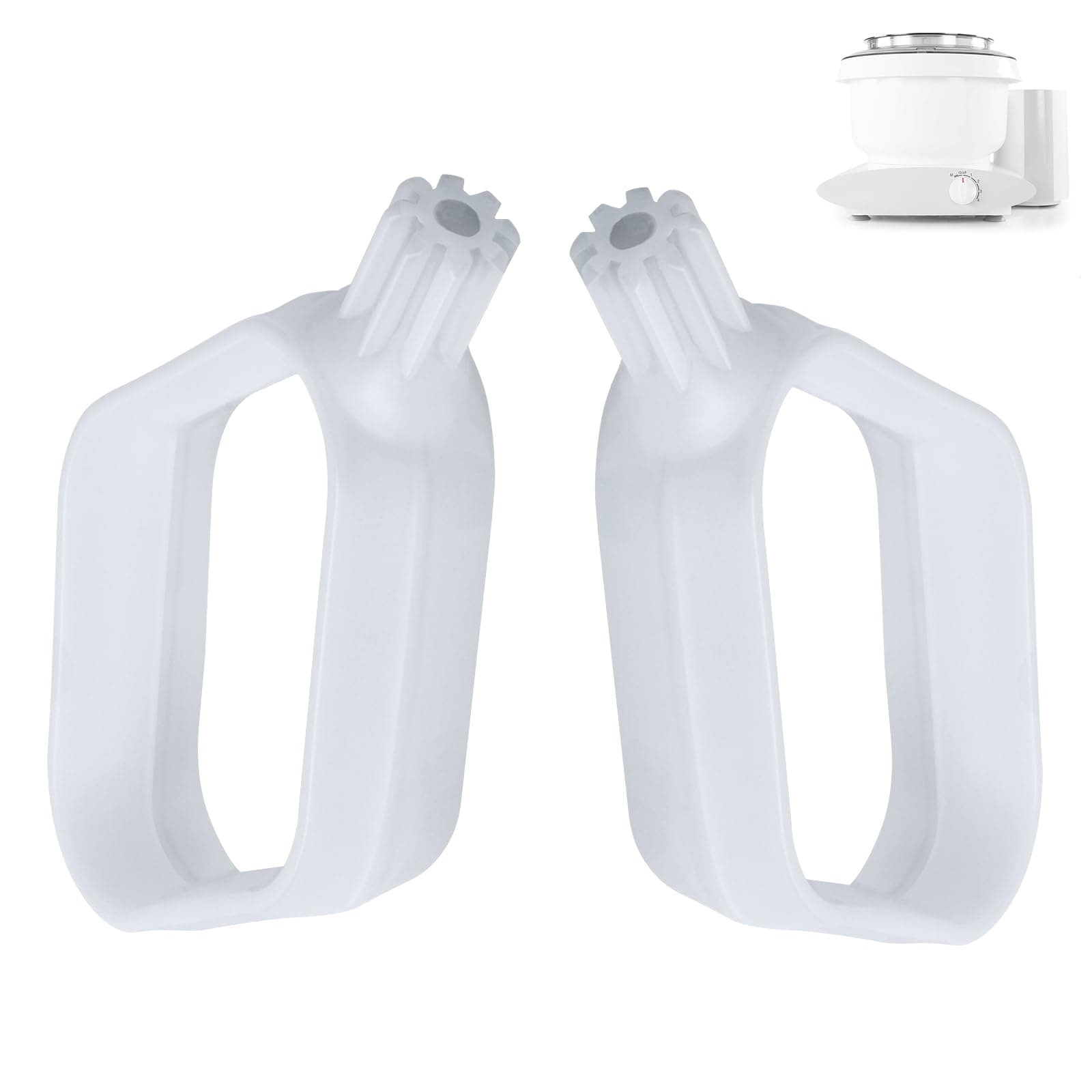 Cookie Paddles Mixer Parts for Universal Kitchen Machine, Stirring Paddles Compatible with Universal Plus Stand Mixer and NutriMill Artiste Mixer Drivers, Mixer Replacement Attachments