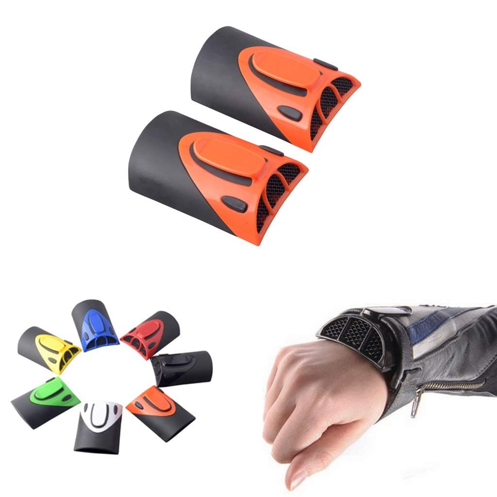 Goldfire 1 Pair Universal Motorcycle Cooling System Jacket Sleeve Vent Heat Dissipation for Summer Warm Weather