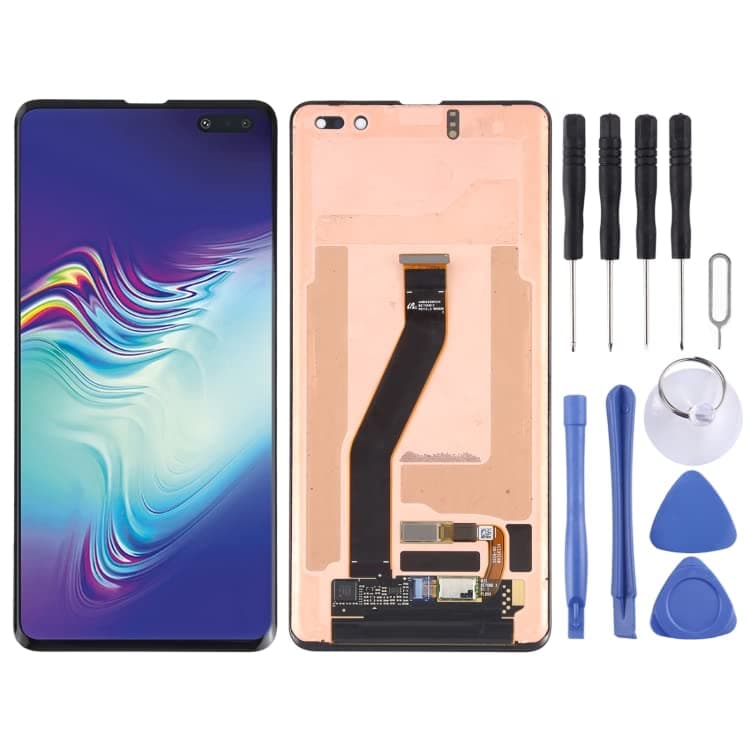 CHENYAN Dynamic AMOLED LCD Screen for Galaxy S10 5G with Digitizer Full Assembly