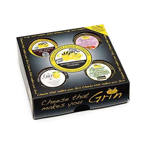 4 x Sweet Dessert Cheese Waxed Truckles Gift Set