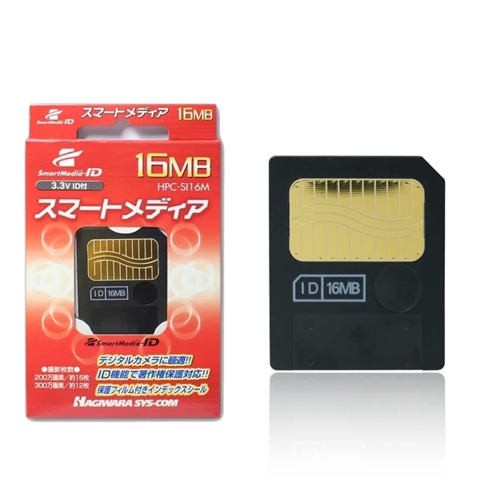 3.3V SmartMedia Cards SM 16MB Flash Memory Card Smart Media Card (16MB SmartMedia Cards)
