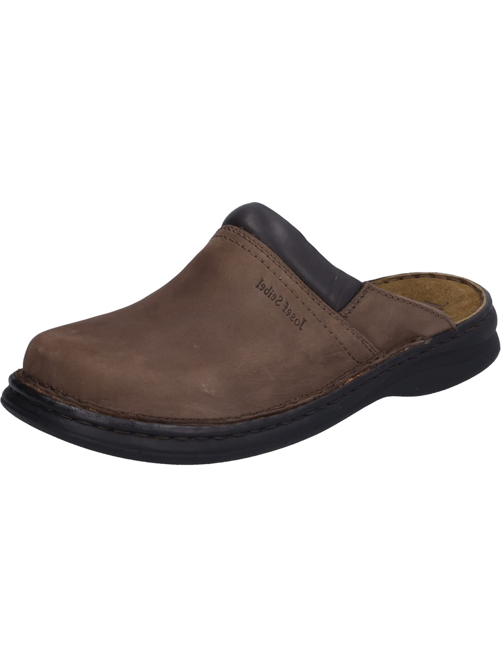 Josef Seibel Max Men Clogs, Genuine Leather Men's Shoes