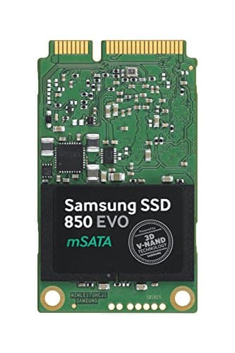 Samsung 850 EVO 120GB SSD mSATA (MZ-M5E120BW) (Renewed)
