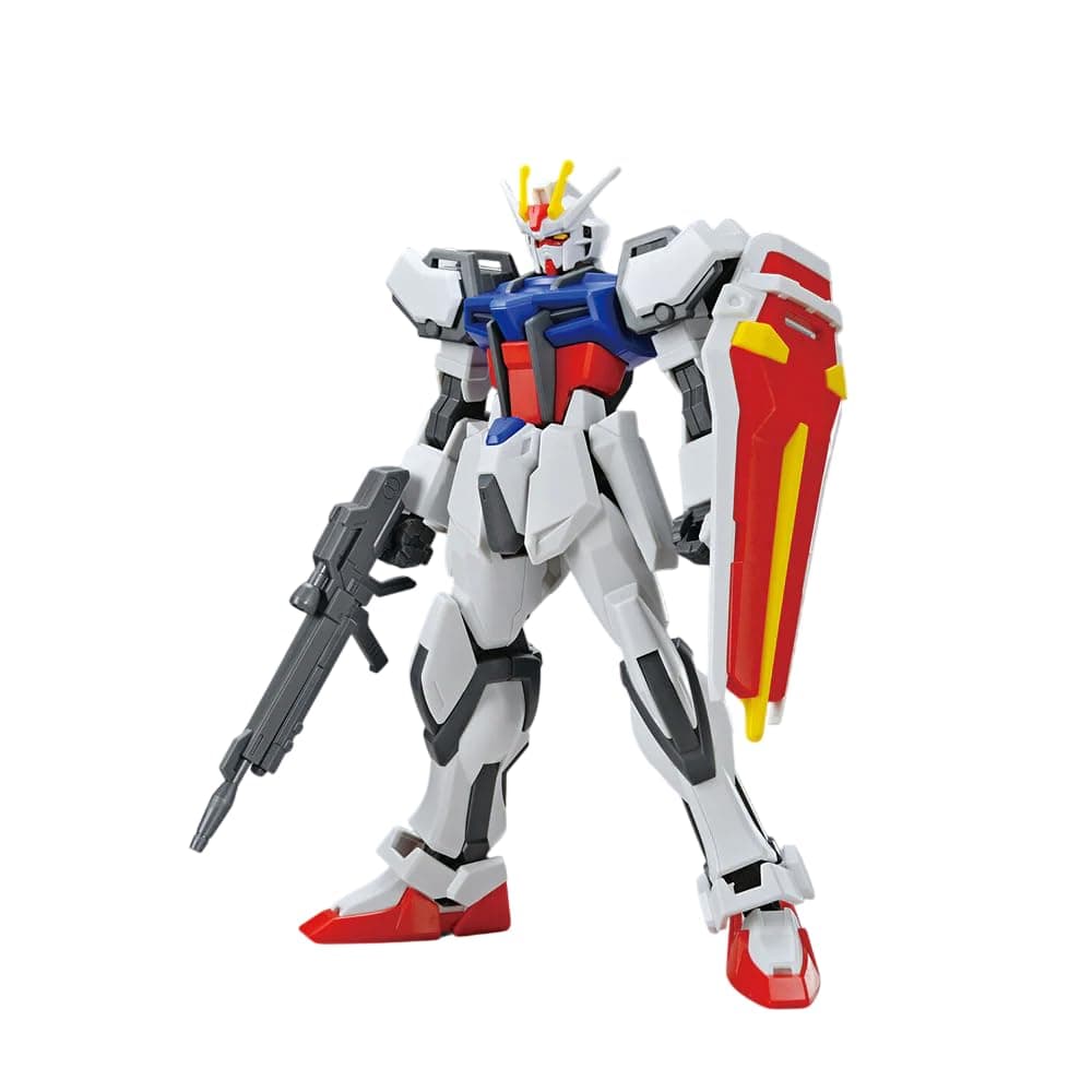 BANDAI EG Strike Gundam - Entry Grade Full Package Ver. (Mobile Suit Gundam SEED)