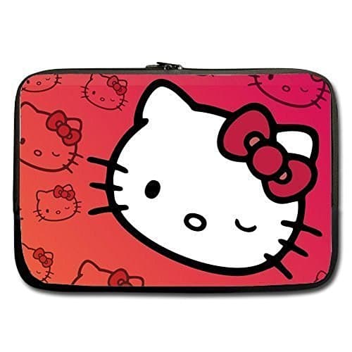 Cute Hello Kitty Custom Sleeve for Laptop 15 inch (Two Sides)