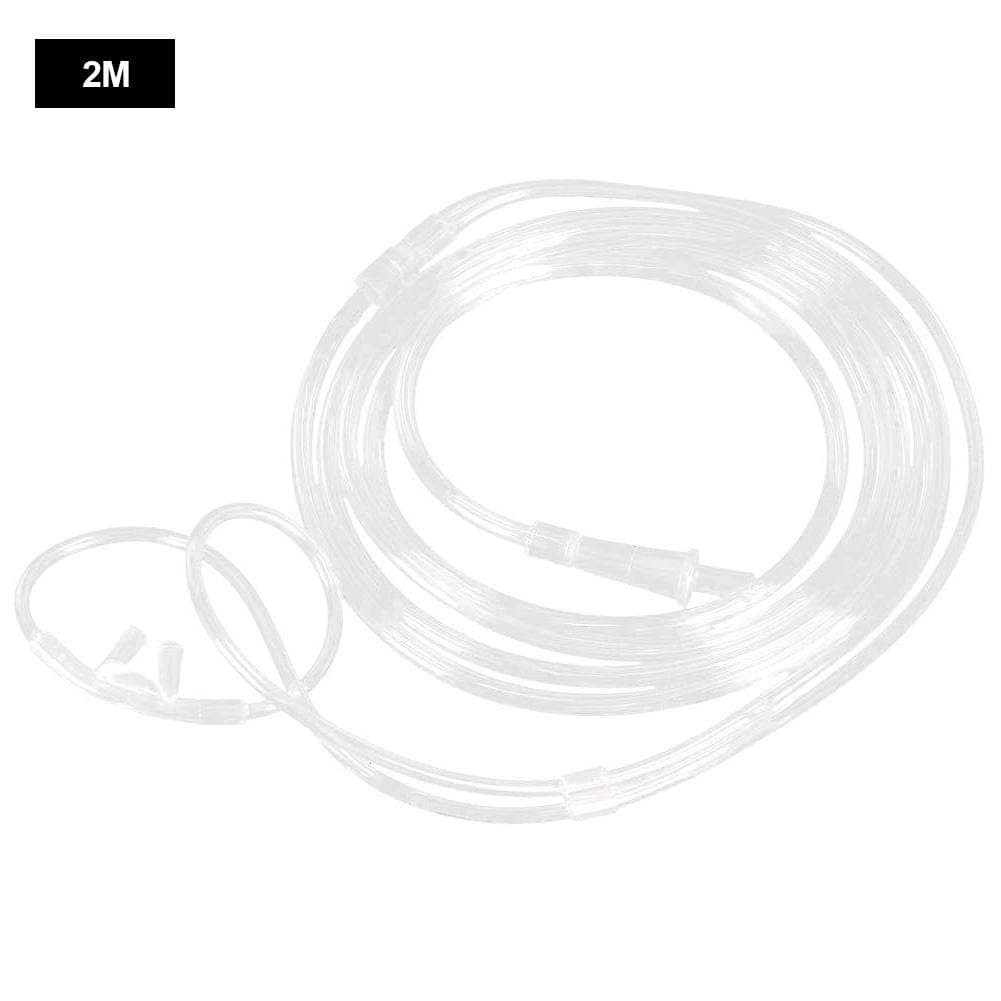 Nasal Cannula, Disposable Nasal Oxygen Tube, Oxygen Nasal Cannula for Adult, Epoxy Sterilization, Safe and Healthy