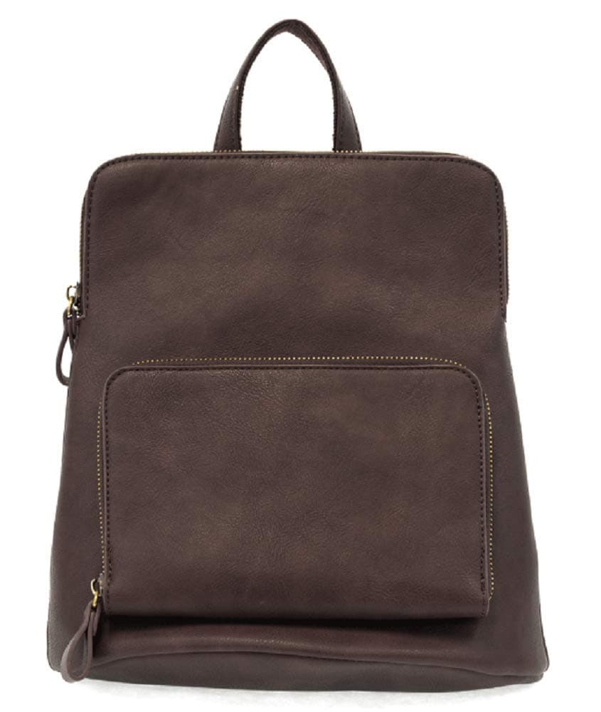 Joy Susan Women's Julia Mini Backpack (One SIze, Rich Mocha)