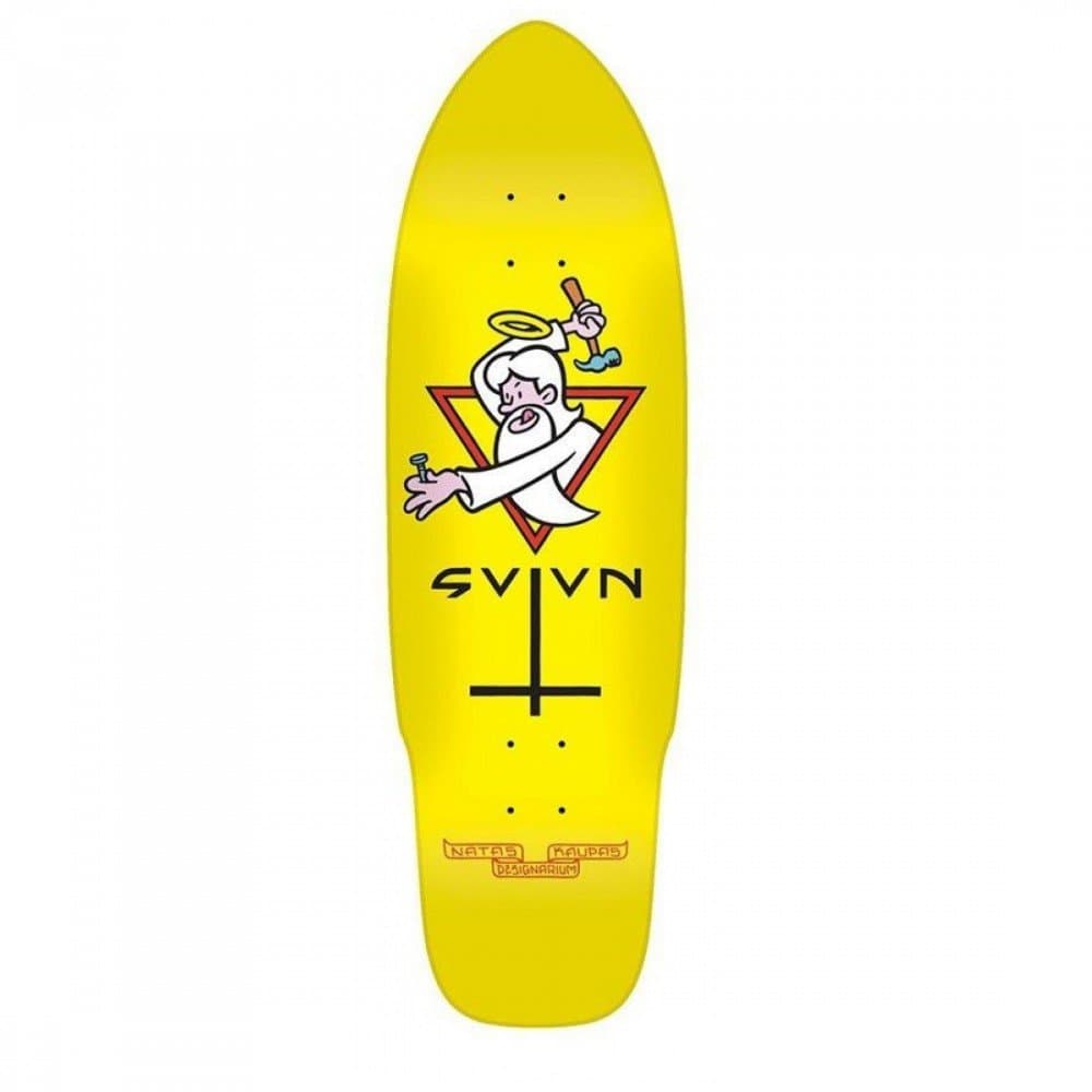 NATAS KAUPAS Pig 10.35 X 31 Limited Edition Skateboard Deck