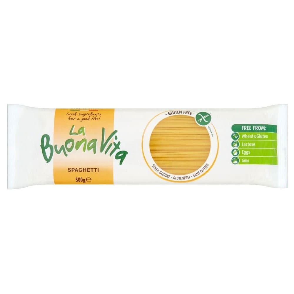 La Buona Vita Gluten Free Spagehtti (500g) - Pack of 2
