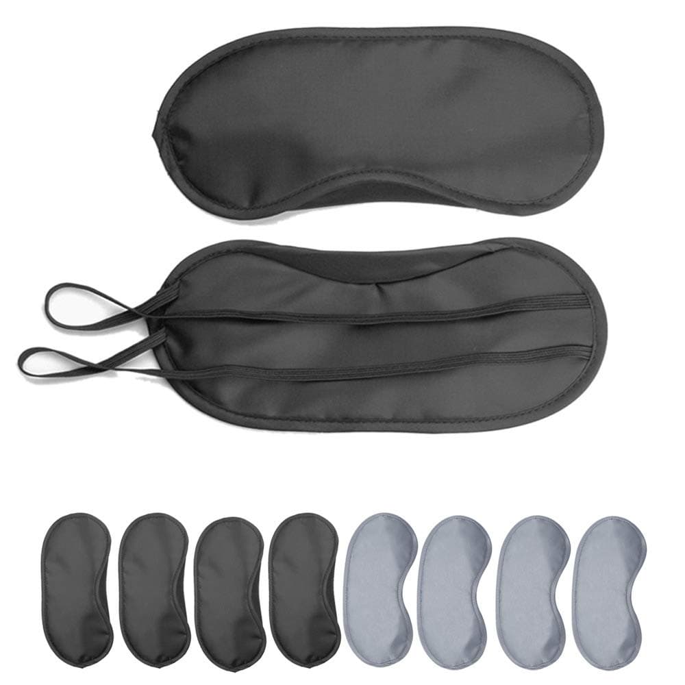 Dress Cici Travel Eye Cover, Sleep Eye Cover 8PCS