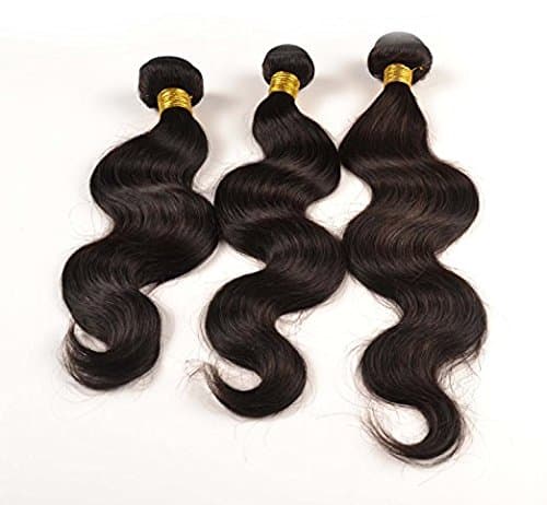 Newness 5A Peruvian Virgin Hair Body Wave 20" 22" 24" 100% RAW Remy Human Hair Extensions Weave Weft 3 Bundles