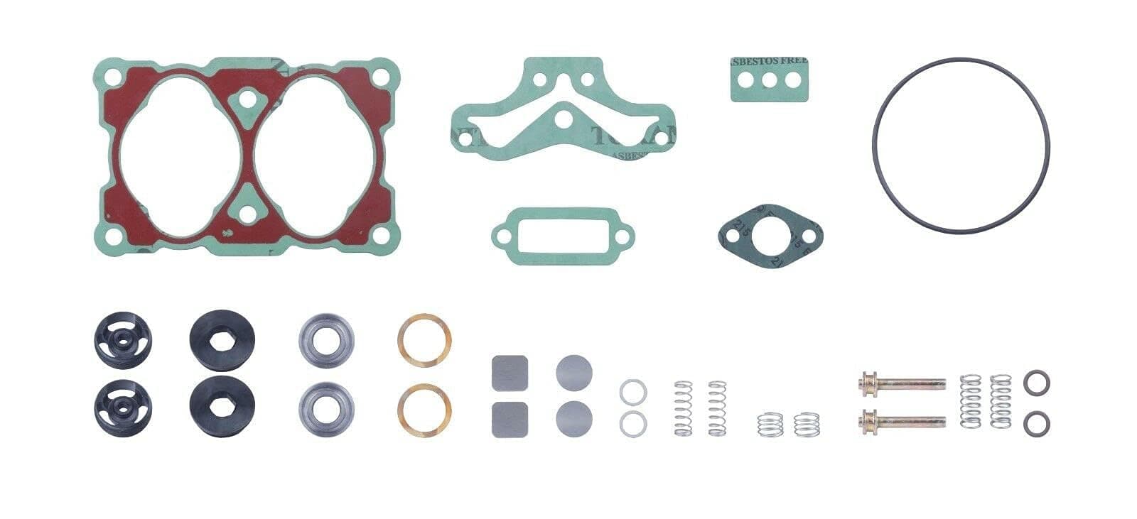Air Brake Compressor Repair Kit for Cummins/Detroit Diesel / 107516 / 2K200296 / Tu-Flo 750 / Tu-Flo 550