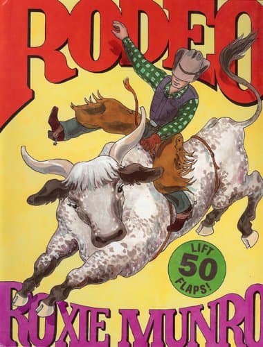 Rodeo Hardcover – Lift the flap, August 1, 2007
