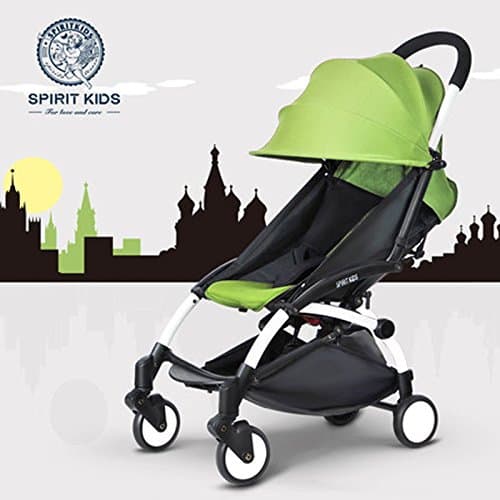 Baby Cart Children Pocket Car Lightweight Umbrella Car Portable Folding Stroller Pushchair Trolley (09)