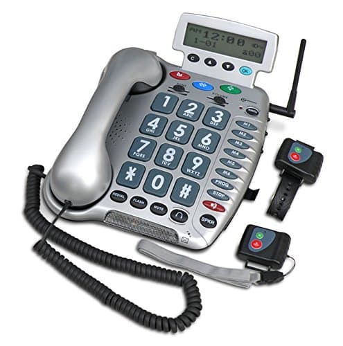 Geemarc Ampli600 Amplified Emergency Connect Phone