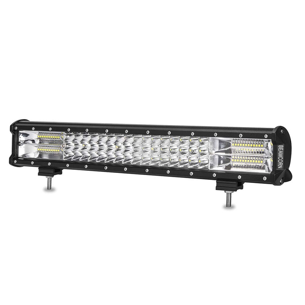 20 Inch Led Light Bar BEAMCORN Led Bar Light 288W 28800Lm Driving Light Spot Flood Combo for Trucks Offroad ATV UTV Pickup Marine