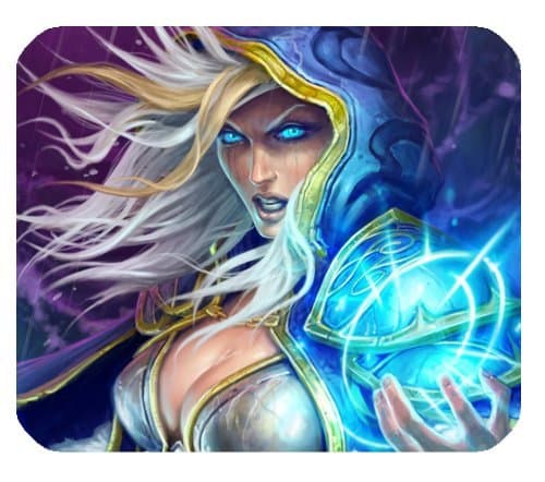 Jaina Hearthstone Customized Rectangle Mousepad