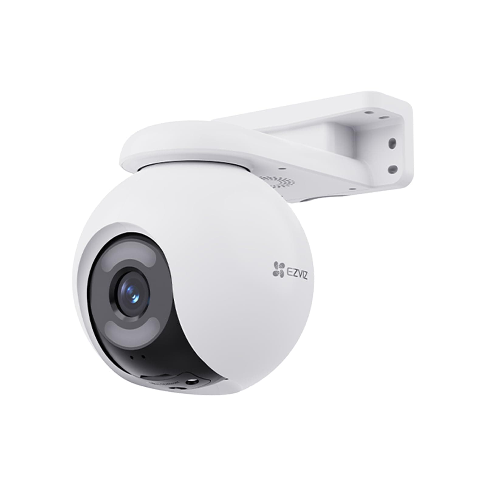 2025 ColorFull Tech 2K+ Outdoor Security Camera 2.4GHz Wifi, CCTV Camera Outdoor, Patrol Mode, Person/Vehicle Detection, 512GB Local Storage Supprots Colour Night Vision(H8x 4MP)