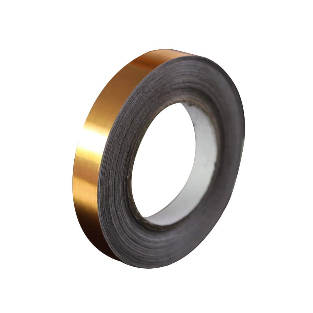 Artibetter Metalized Self- adhesive Tape High Gloss Ceramic Tile Seam Filler for Living Room