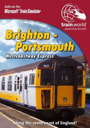 Brighton to Portsmouth: Westcoastway Express (Add on for MS Train Simulator) (PC)