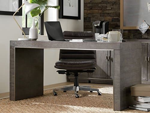 Hooker Furniture House Blend 60" Writing Desk in Gorgeous Gray