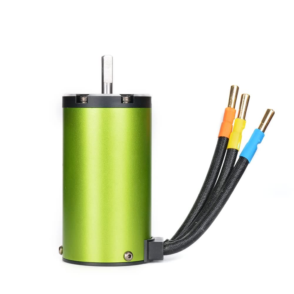 1/8 short card remote control car modification and upgrade accessories Interstellar 4074 brushless motor 4 pole motor KV2200