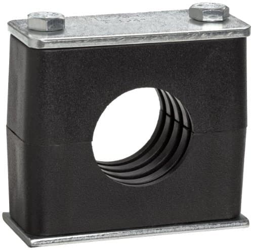 Brennan CTS-08, Steel Standard Duty Tube Clamp, 1/2" Tube OD