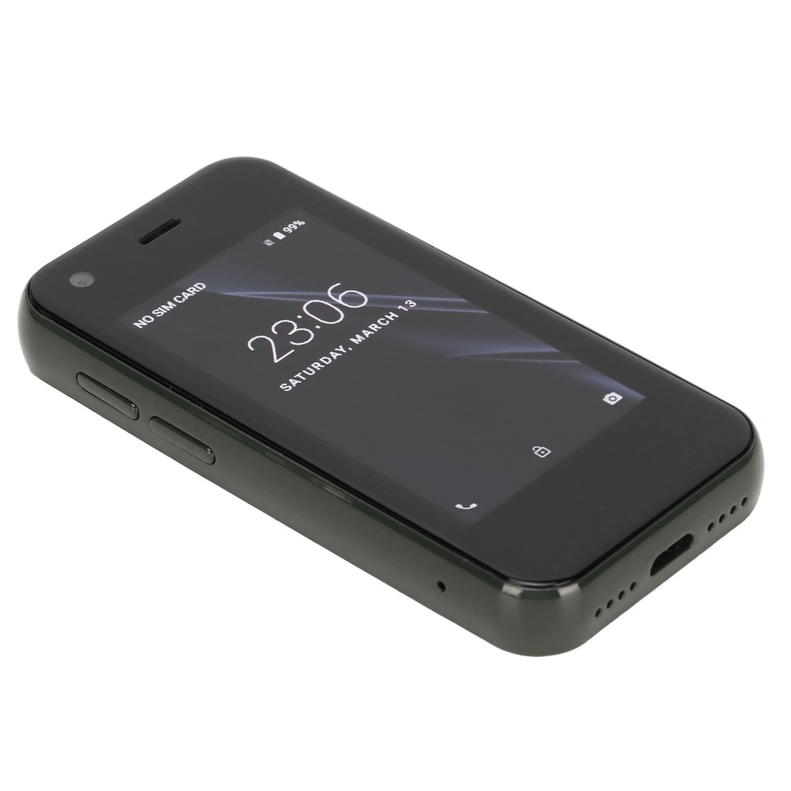 Bewinner XS11 Mini Smartphone for Android 6.0, 2.5 Inch Tiny Mobile Phone, Dual SIM 3G Unlocked Smart Phone, 1GB 8GB Quad Core Pocket Cellphone for Students