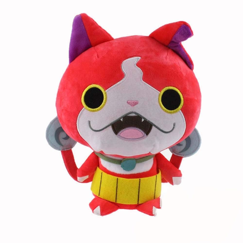 MayDee Yo-kai Watch Plush Figure Jibanyan 12 inch, Multicolored, M