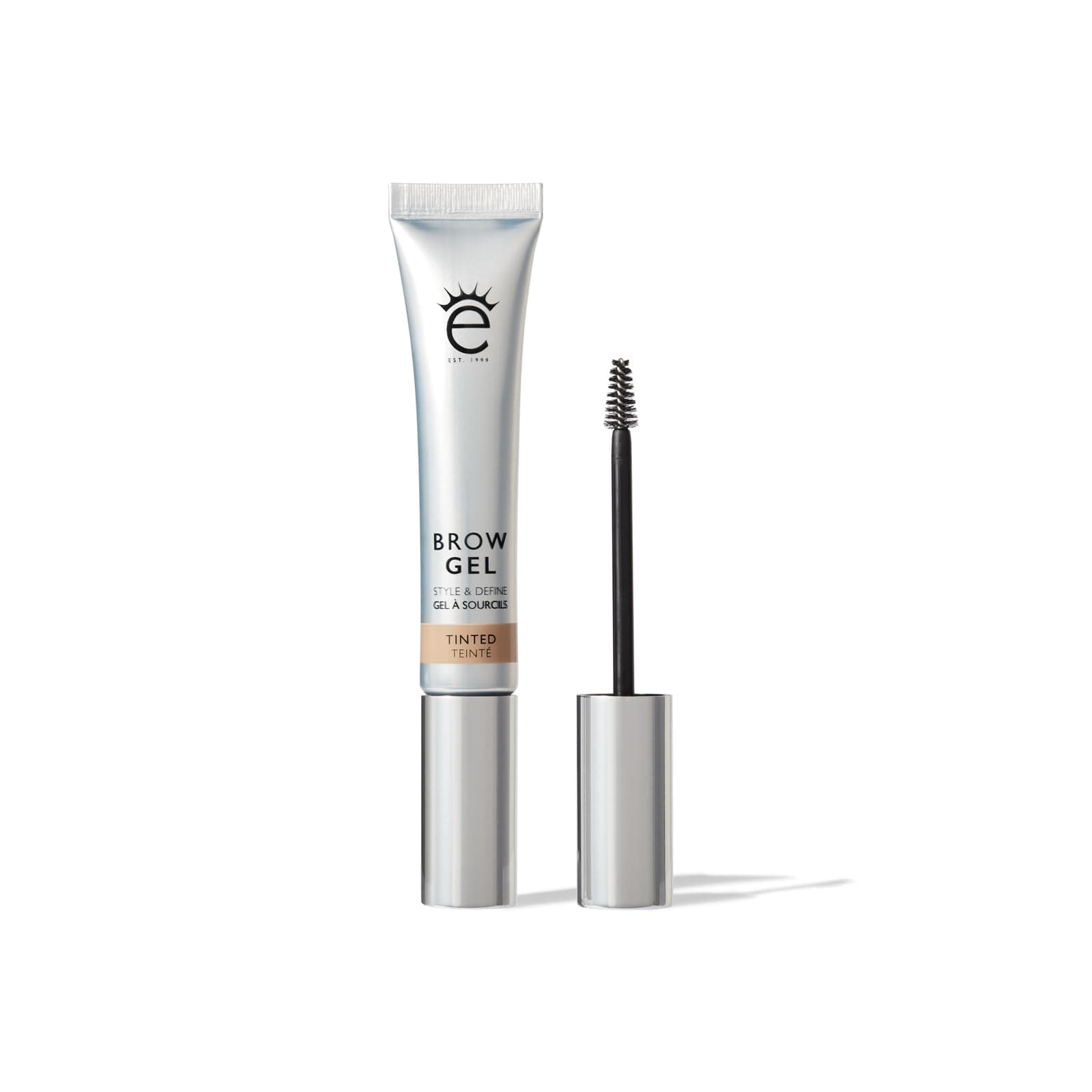 Eyeko Brow Gel - Tinted - Shade Light Brown - Natural & Flexible Hold - Infused with Keratin 8ml