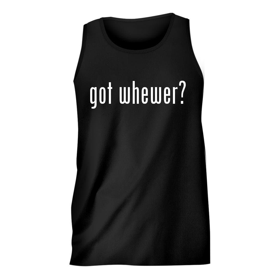 got Whewer? - Men's Comfortable Humor Adult Tank Top