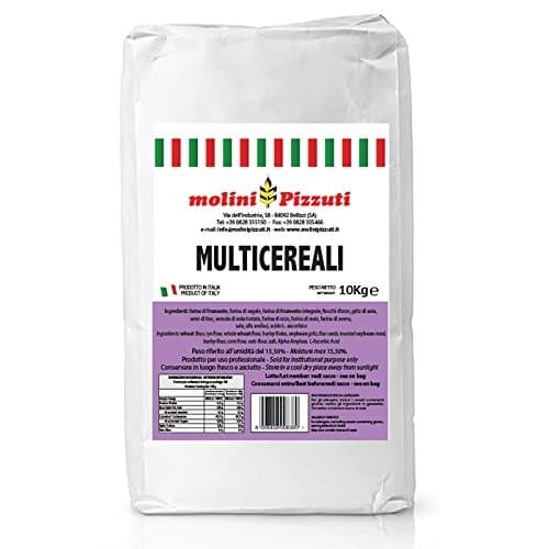 Multigrain Flour 10 Kg - Molini Pizzuti - Offer 3 Pieces