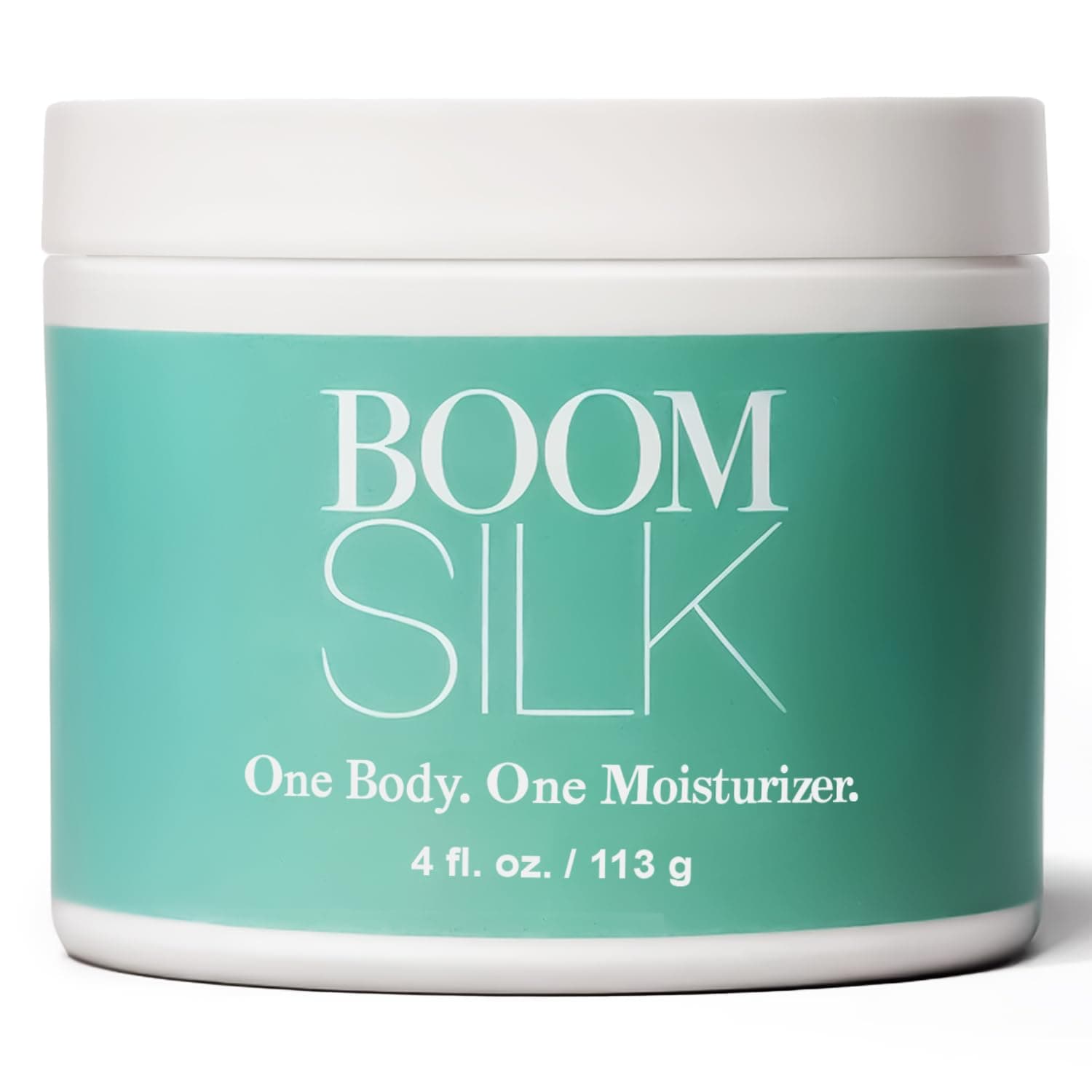 Boomsilk ® Face Moisturizer Cream, Rejuvenating Face Lotion & Facial Moisturizer for Mature Skin with Olive Oil, Beeswax & Honey, Hydrating Body Lotion for Women, Boom Beauty by Cindy Joseph, 4 oz