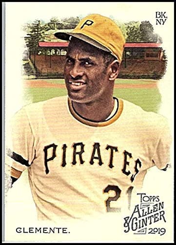 2019 Allen and Ginter #84 Roberto Clemente NM-MT Pittsburgh Pirates Baseball