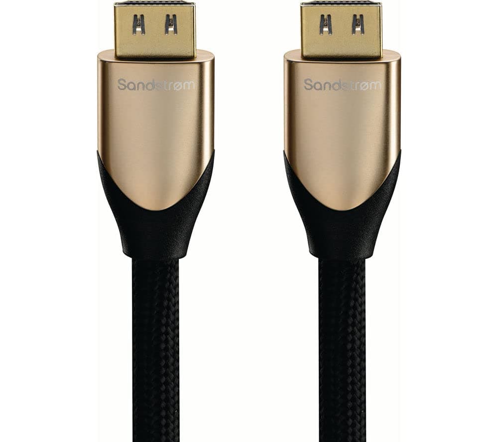 Sandstorm HDMI to HDMI gold series 2 Metres