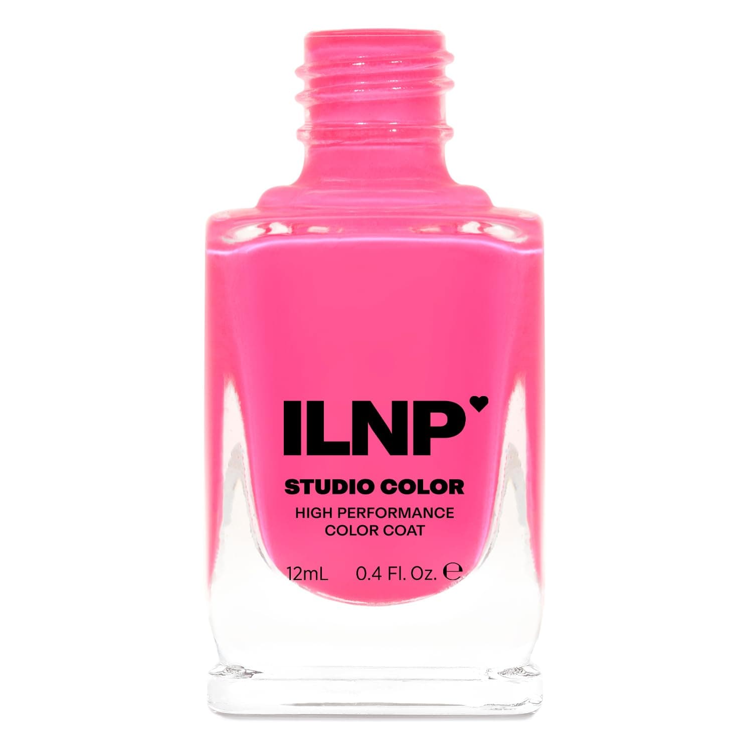ILNP Two Piece - Striking Neon Pink Cream Nail Polish
