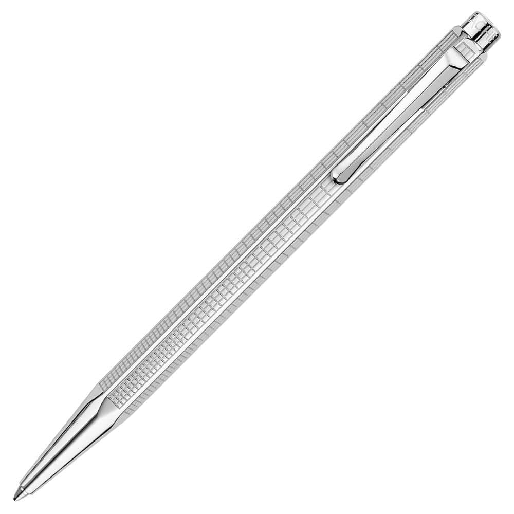 Caran D'ache Ecridor Lignes Urbaines Palladium Ballpoint Pen - CA-890366