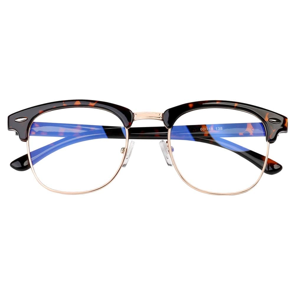 STAMEN Blue Light Blocking Glasses for Men Women, Anti Eye Strain/UV Headache Better Sleep, Computer/Gaming Blue Blocker Filter Glasses