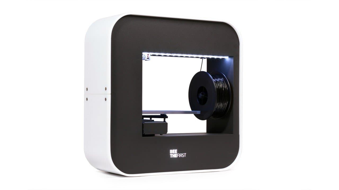BVC-AAA000010 3D Printer, Black and White