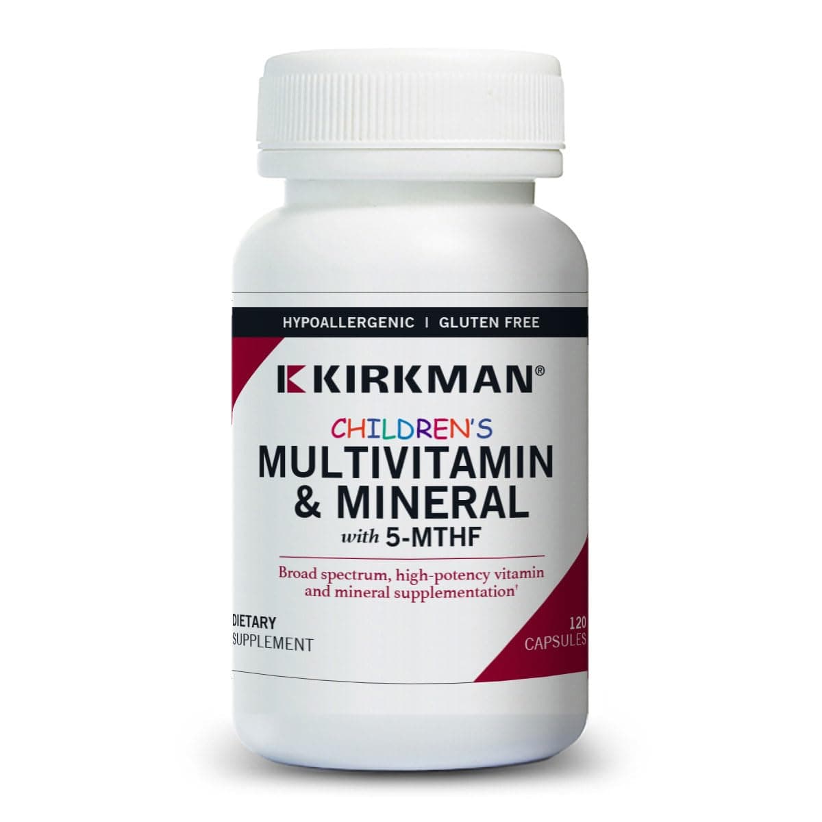 Labs Kid's Multivitamin Mineral with 5-MTHF, 120 Capsules