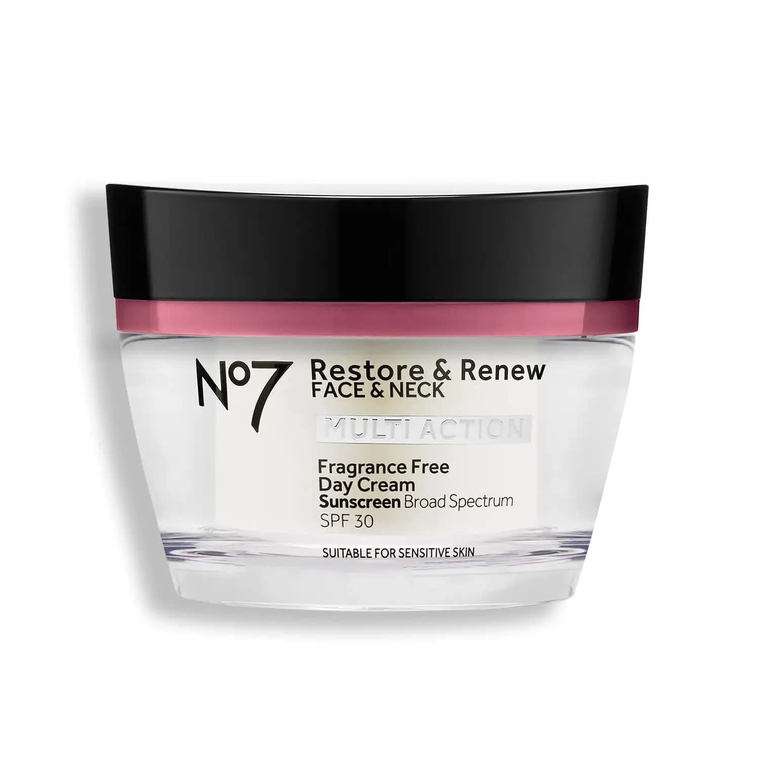 No7 Boots Restore & Renew Multi Action Day Cream SPF 30-1.69oz Day Cream