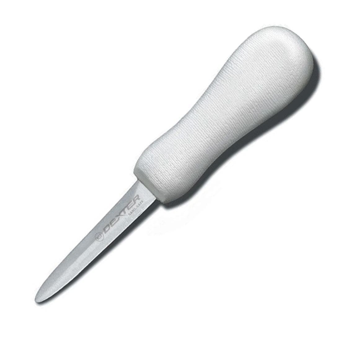 Dexter-Russell (S134PCP) - 3" Boston-Style Oyster Knife - Sa
