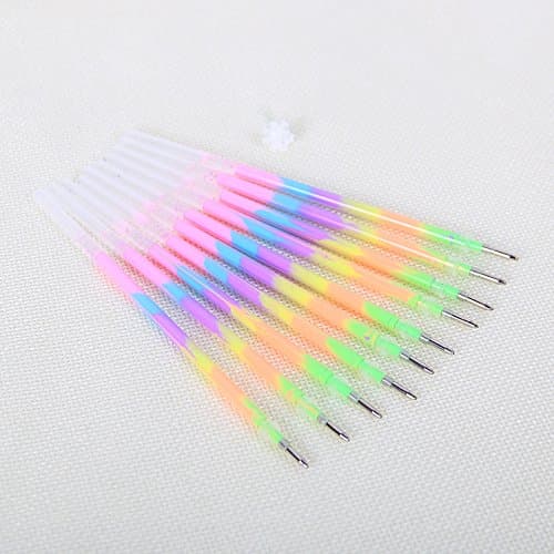 20 PCS Neutral Ink Gel Pen Refill Neutral Pen Good Quality 6 in 1 Highlighters Refill Bullet Office School
