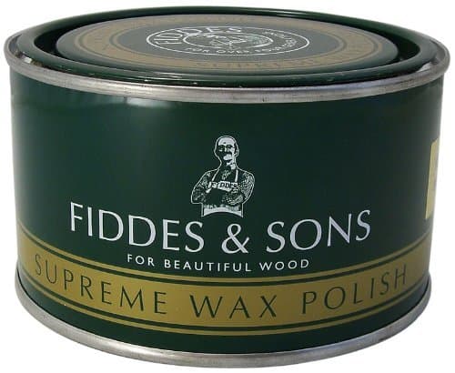 Fiddes Supreme Wax Antique Brown 400ml Tin