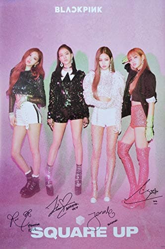 Maxis Black Pink Blackpink Korean Girl Group Kpop Wall Decoration Poster (#12)
