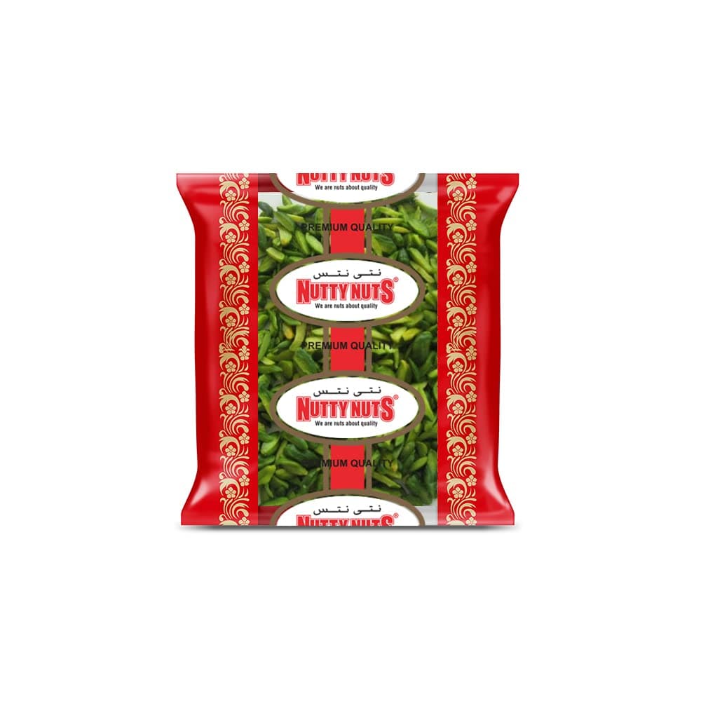 Nutty Nuts Pistachio Slivered 100g