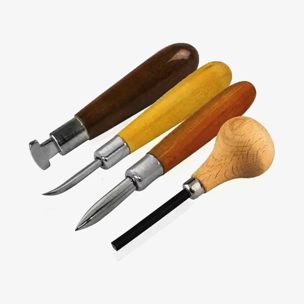 Straight BurnisheStone Setting Burnishers, Pushers and Roller Toolsd Bezel Setting Stone Tool 2 ½" (63mm)